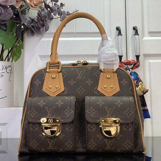 Louis Vuitton Manhattan PM Bag M40026