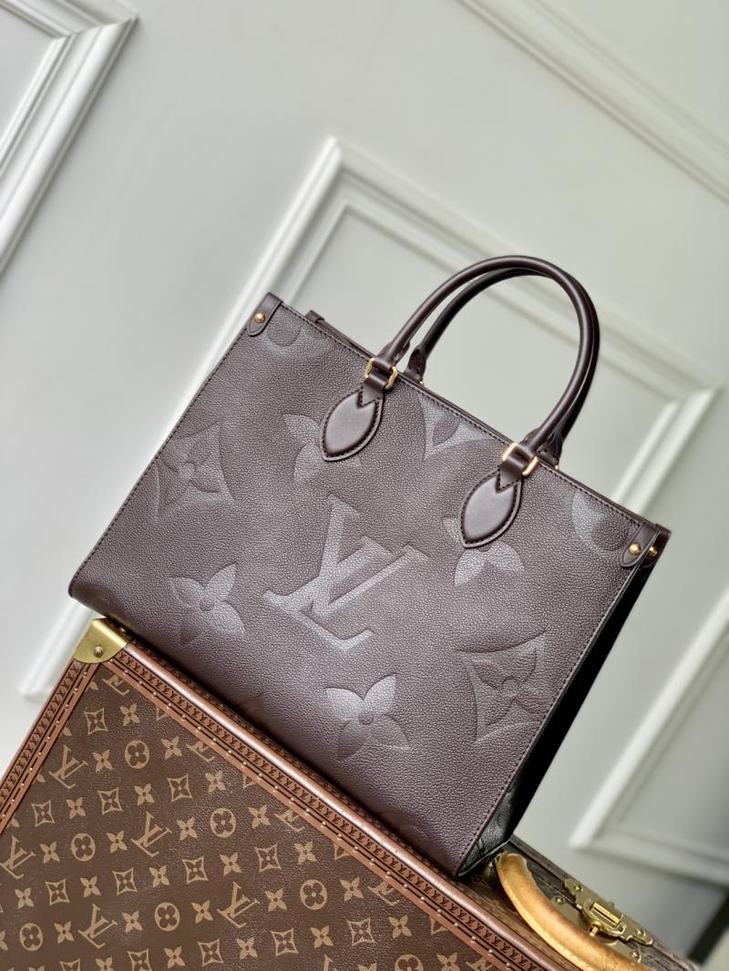 Louis Vuitton OnTheGo MM Chocolate M12967