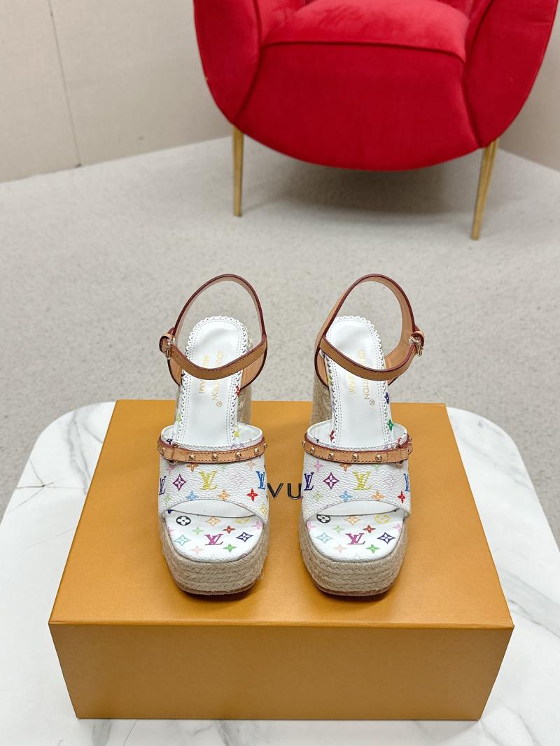 Louis Vuitton Wedge Sandals SLS50701