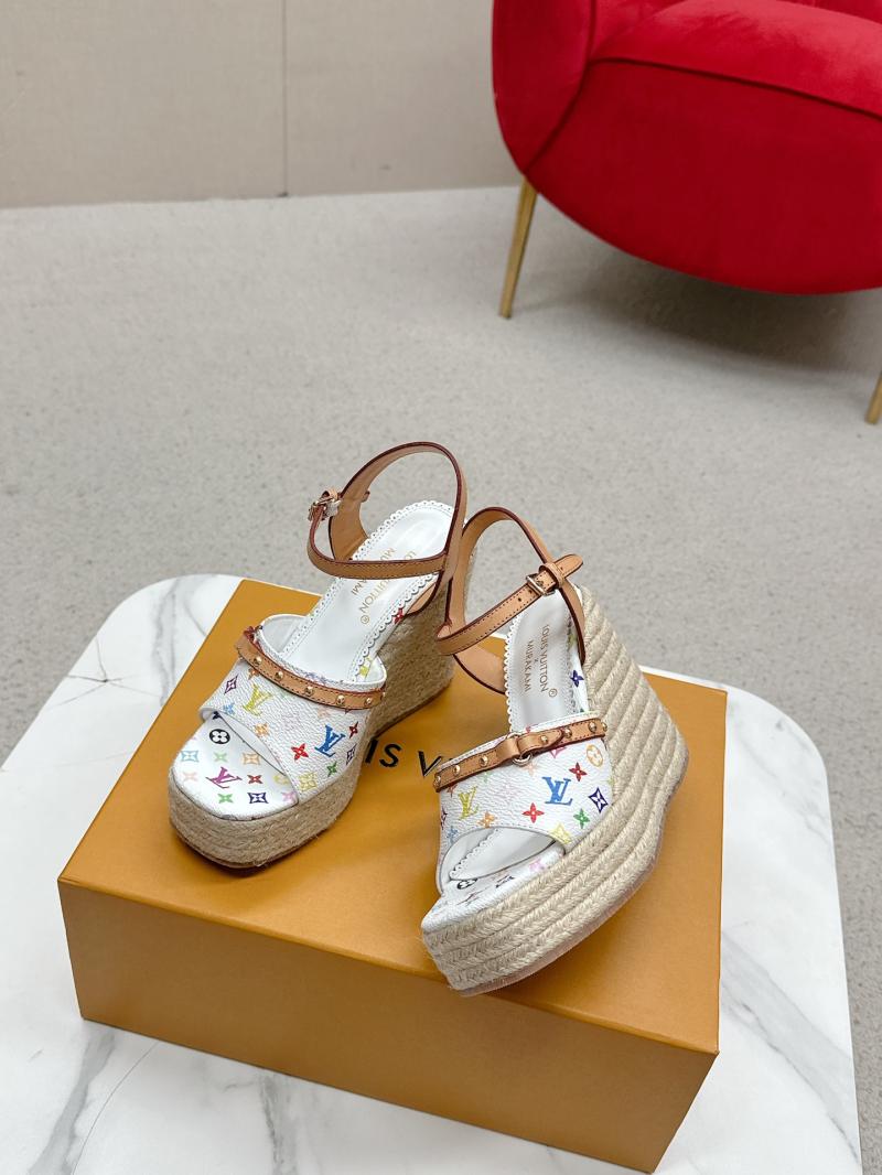 Louis Vuitton Wedge Sandals SLS50701