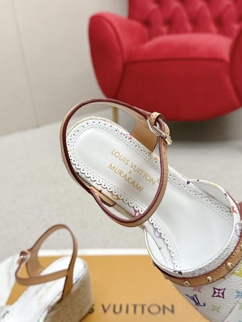 Louis Vuitton Wedge Sandals SLS50702