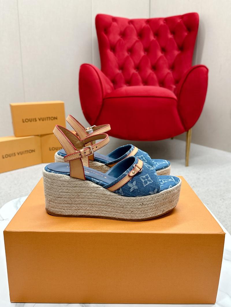 Louis Vuitton Wedge Sandals SLS50705