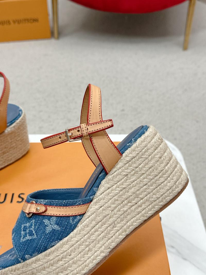 Louis Vuitton Wedge Sandals SLS50705