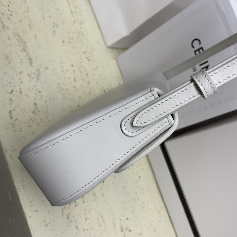 Medium Celine Lola Bag White 115533
