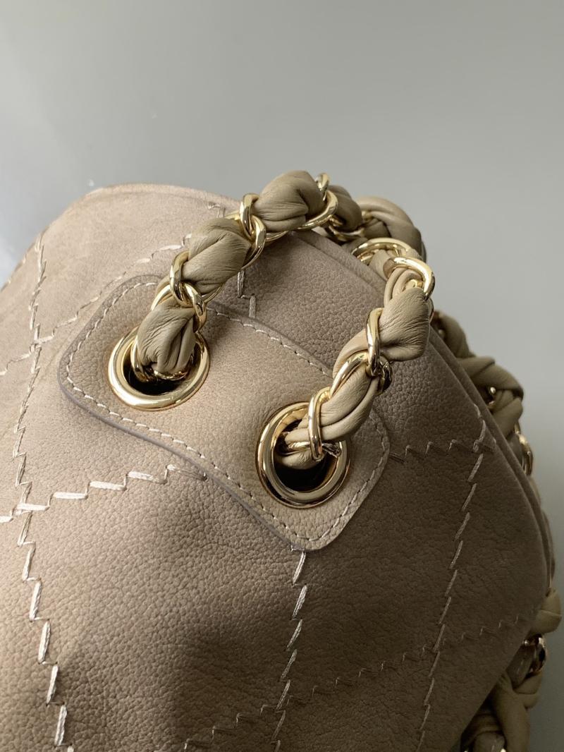 Medium Chanel Shoulder Bag Beige AS2323