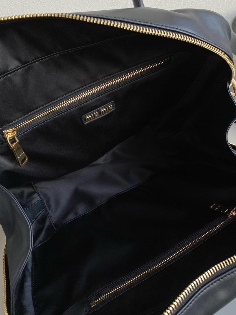 Miu Miu Beau Leather bag Black 5BB163