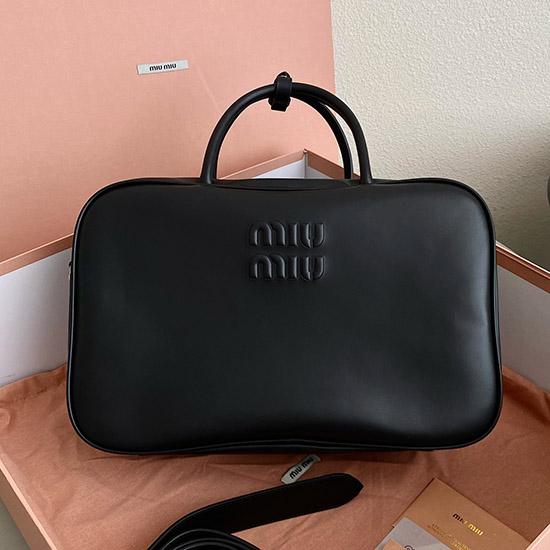 Miu Miu Beau Leather bag Black 5BB163