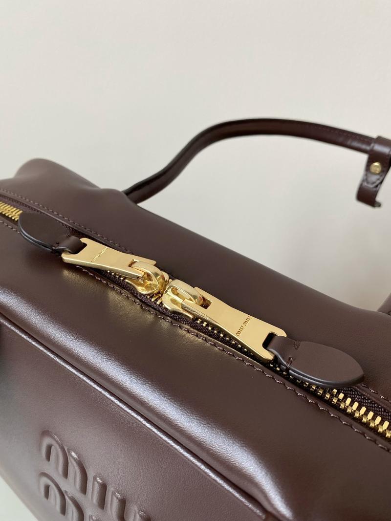 Miu Miu Beau Leather bag Briarwood 5BB163