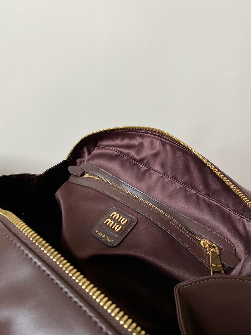 Miu Miu Beau Leather bag Briarwood 5BB163