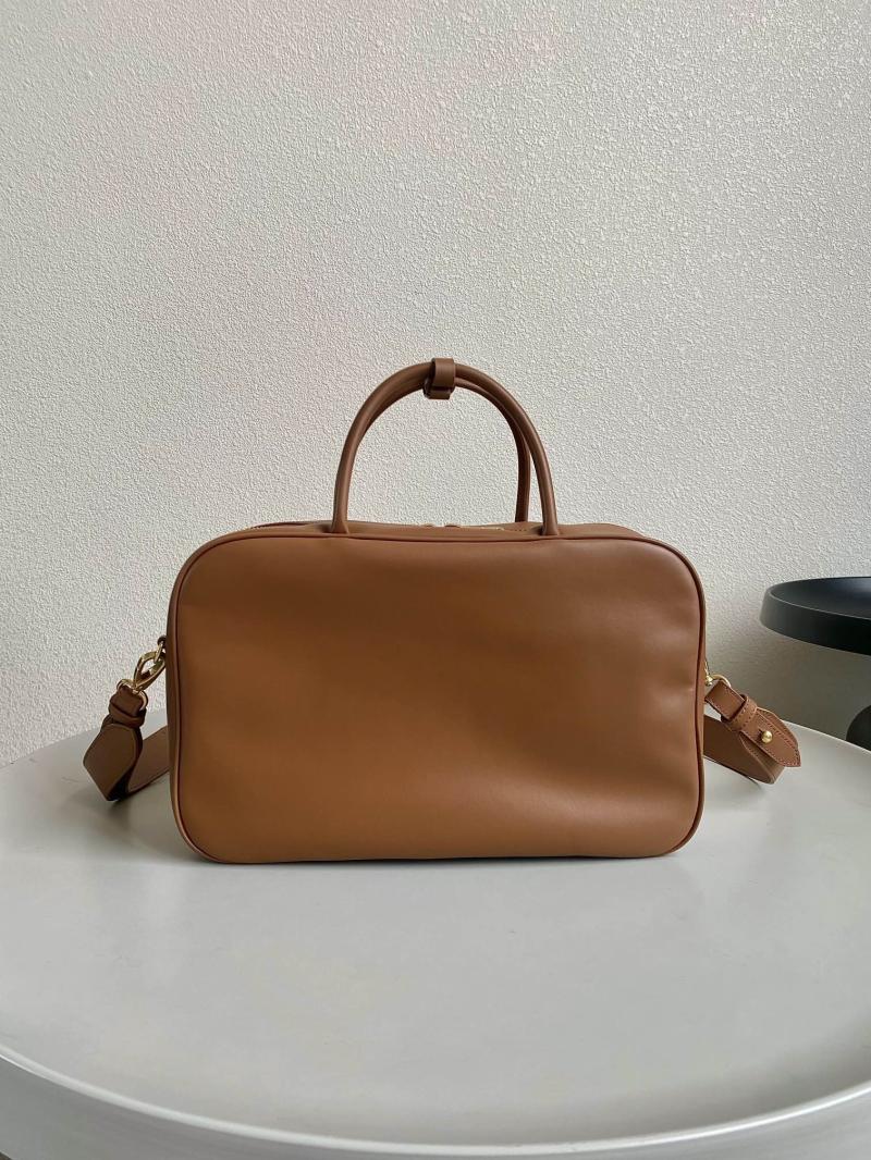 Miu Miu Beau Leather bag Cognac 5BB163