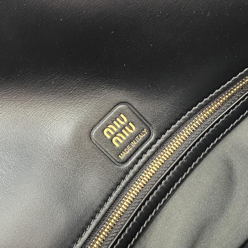 Miu Miu Penny Leather Bag Black 5BD270
