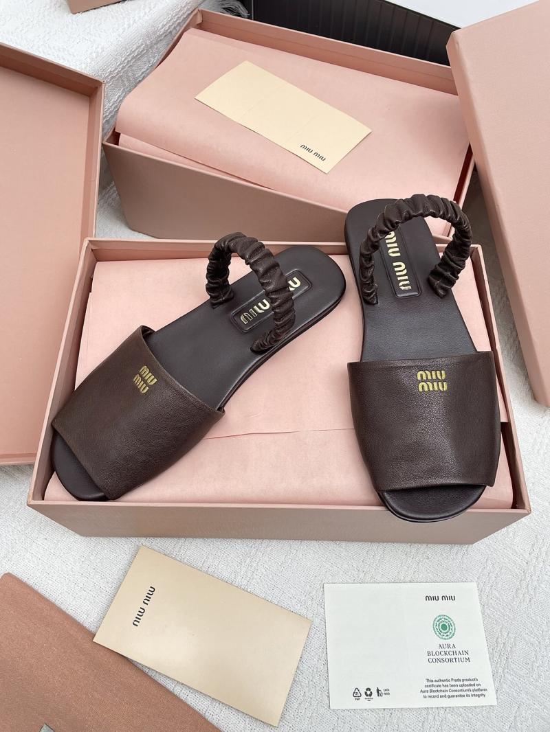 Miu Miu Sandals SMS41801
