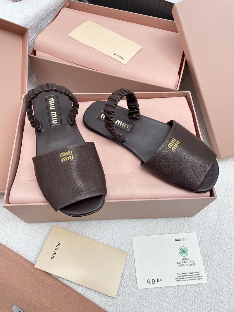 Miu Miu Sandals SMS41801