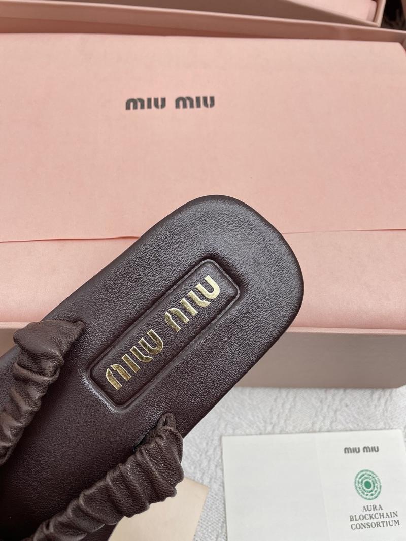 Miu Miu Sandals SMS41801