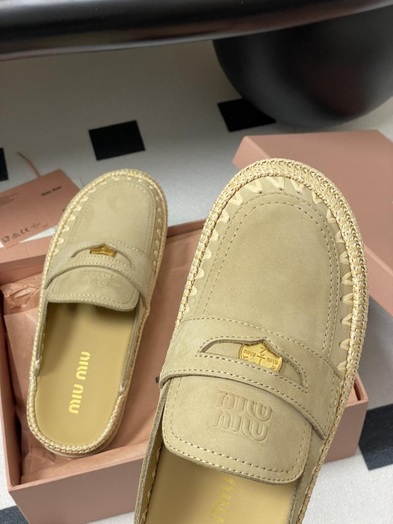 Miu Miu Slippers SMS50701