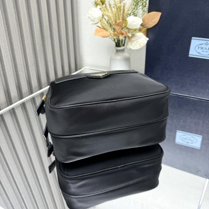 Prada Re-Edition 1978 mini shoulder bag Black1BH218