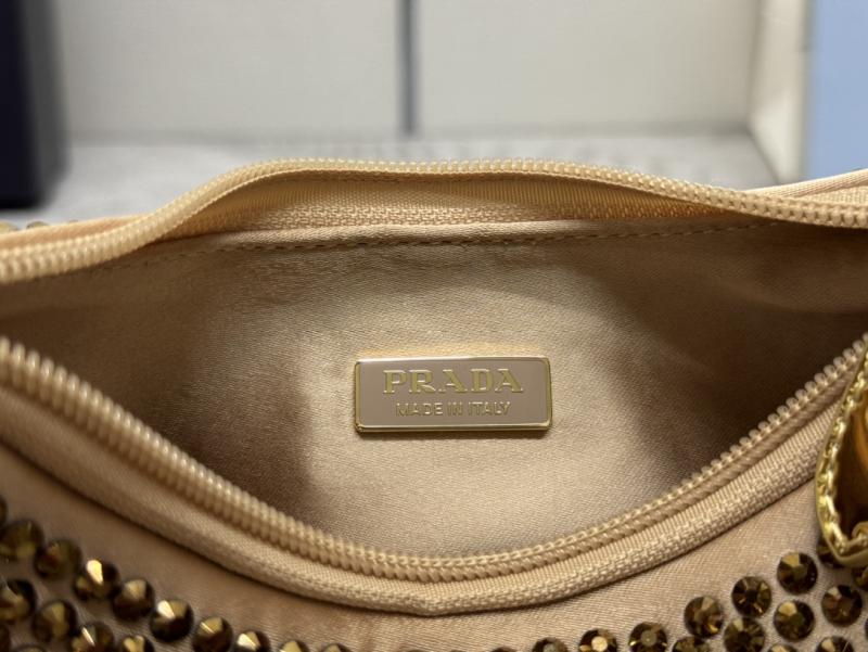 Prada Re-Edition 2000 mini-bag with gold 1NE515