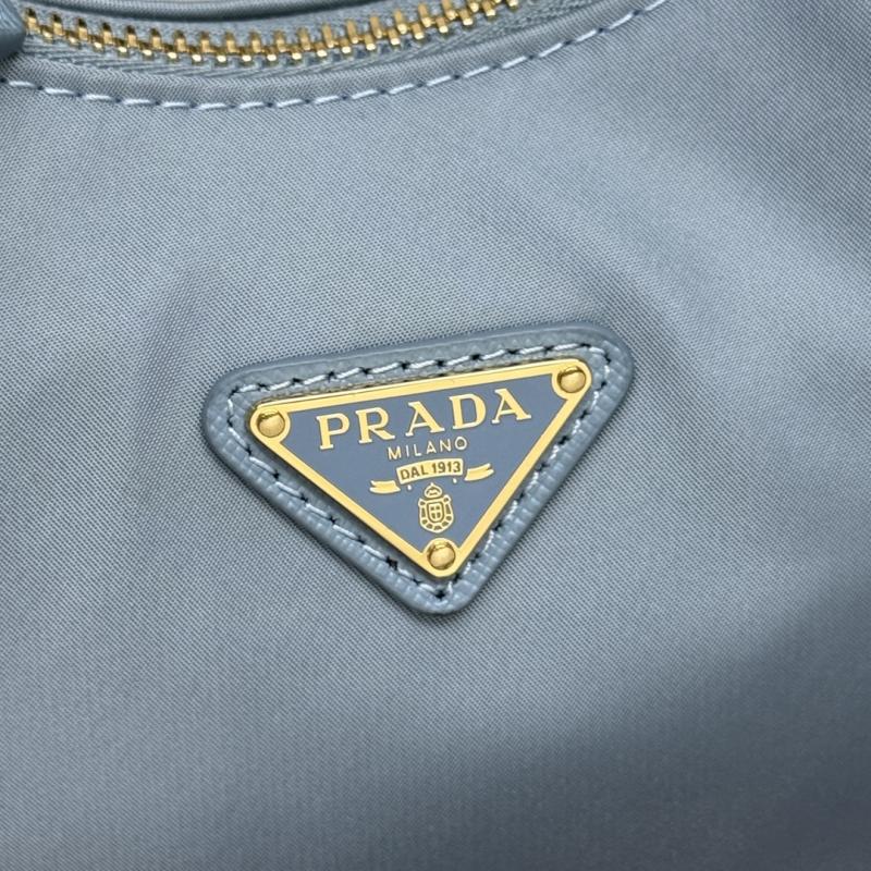 Prada Re-Edition 2005 mini bag Blue 1N204M