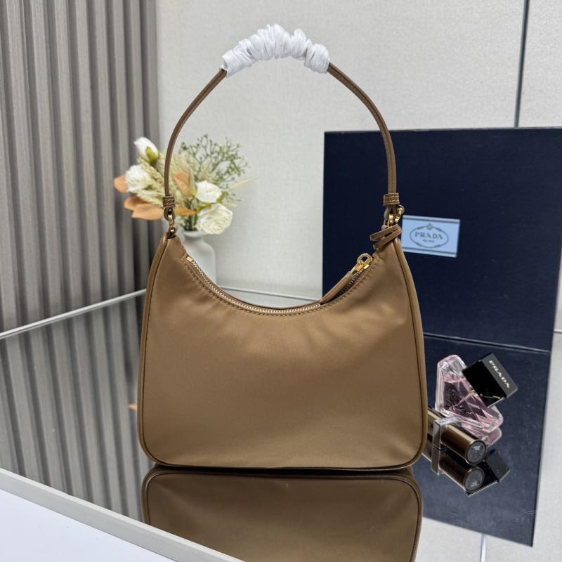 Prada Re-Edition 2005 mini bag Brandy 1N204M