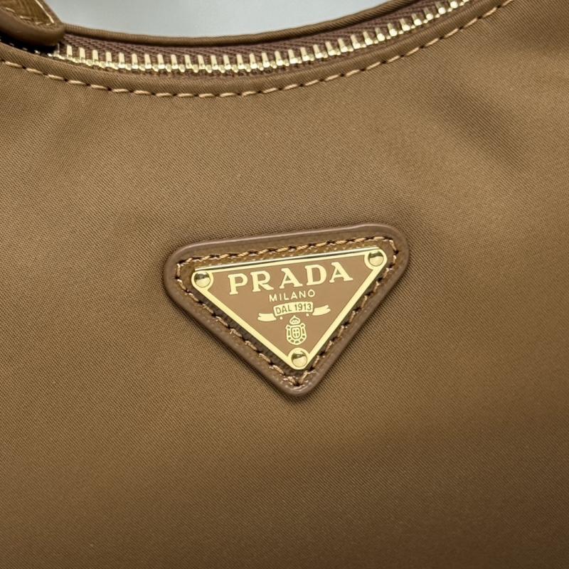 Prada Re-Edition 2005 mini bag Brandy 1N204M