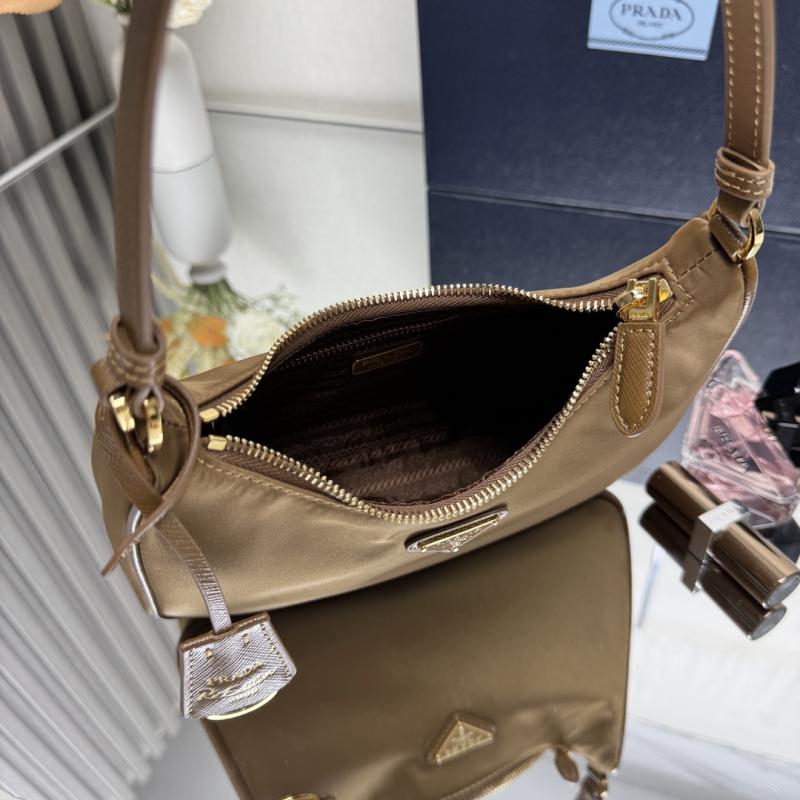 Prada Re-Edition 2005 mini bag Brandy 1N204M