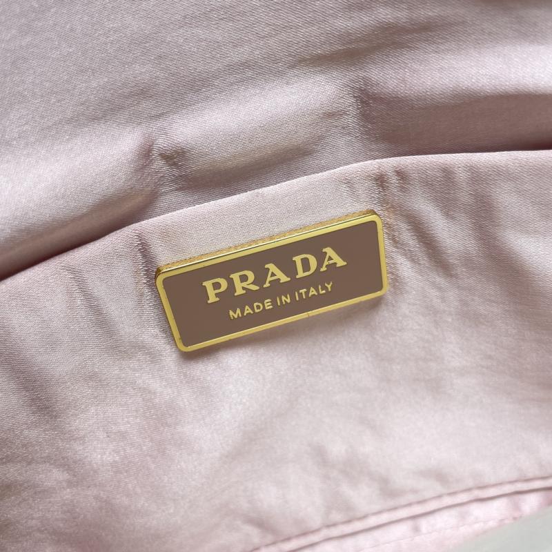 Prada Satin Mini-bag With Crystals Pink 1BD329