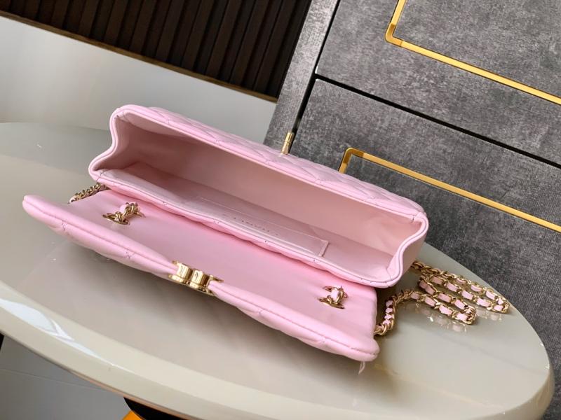 Small Chanel Flap Bag Pink AS54850