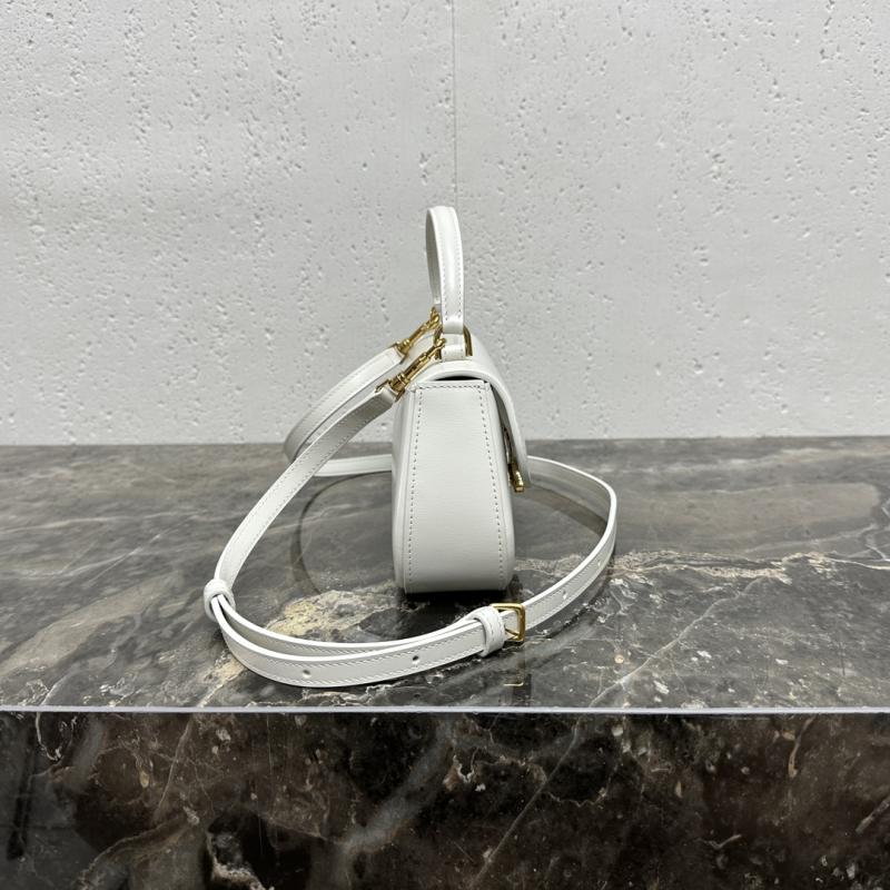 Teen Celine Lola Bag White 119533