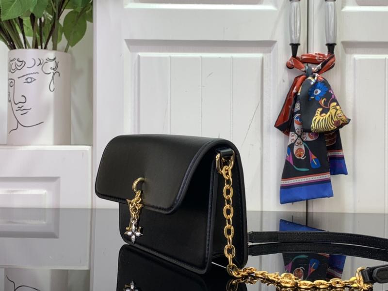 Wallet On Chain LV Bloom Black M14564