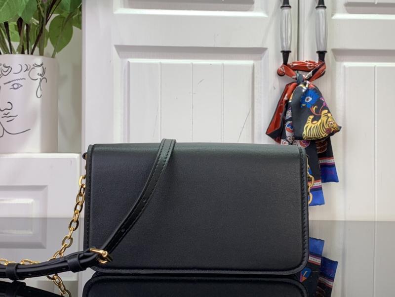 Wallet On Chain LV Bloom Black M14564