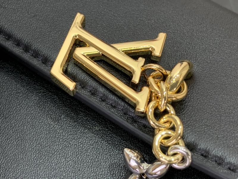 Wallet On Chain LV Bloom Black M14564