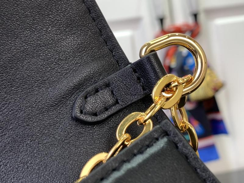 Wallet On Chain LV Bloom Black M14564