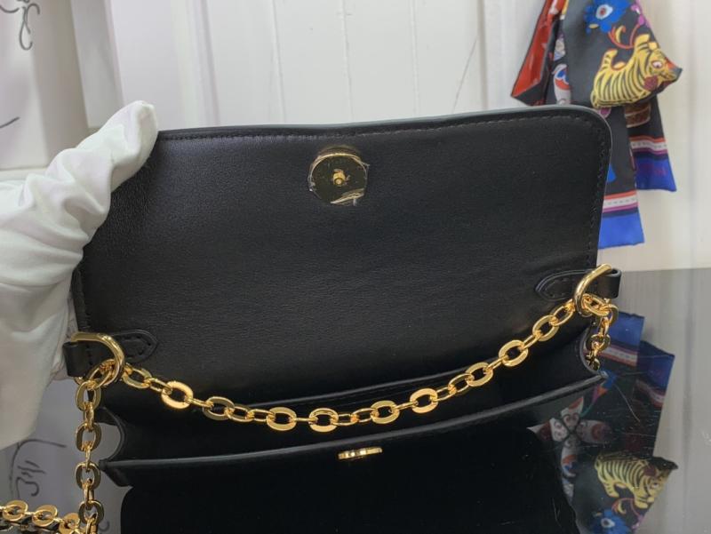 Wallet On Chain LV Bloom Black M14564