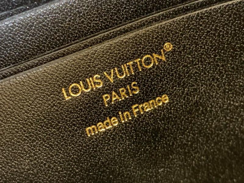 Wallet On Chain LV Bloom Black M14564