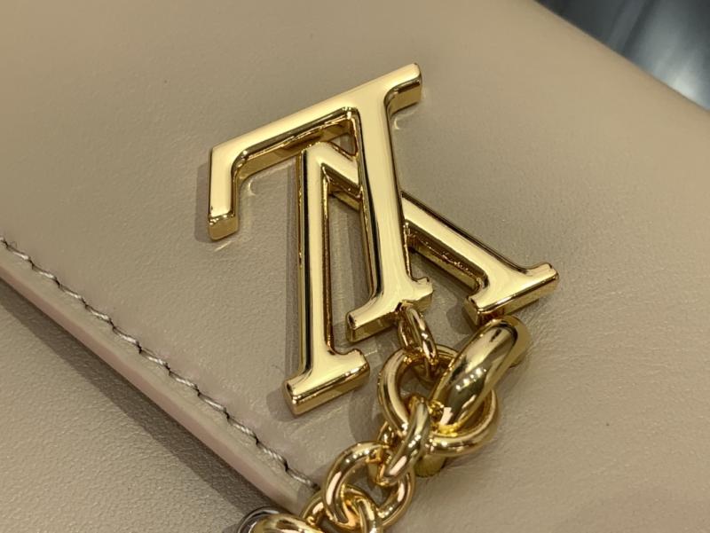 Wallet On Chain LV Bloom Cream M14564
