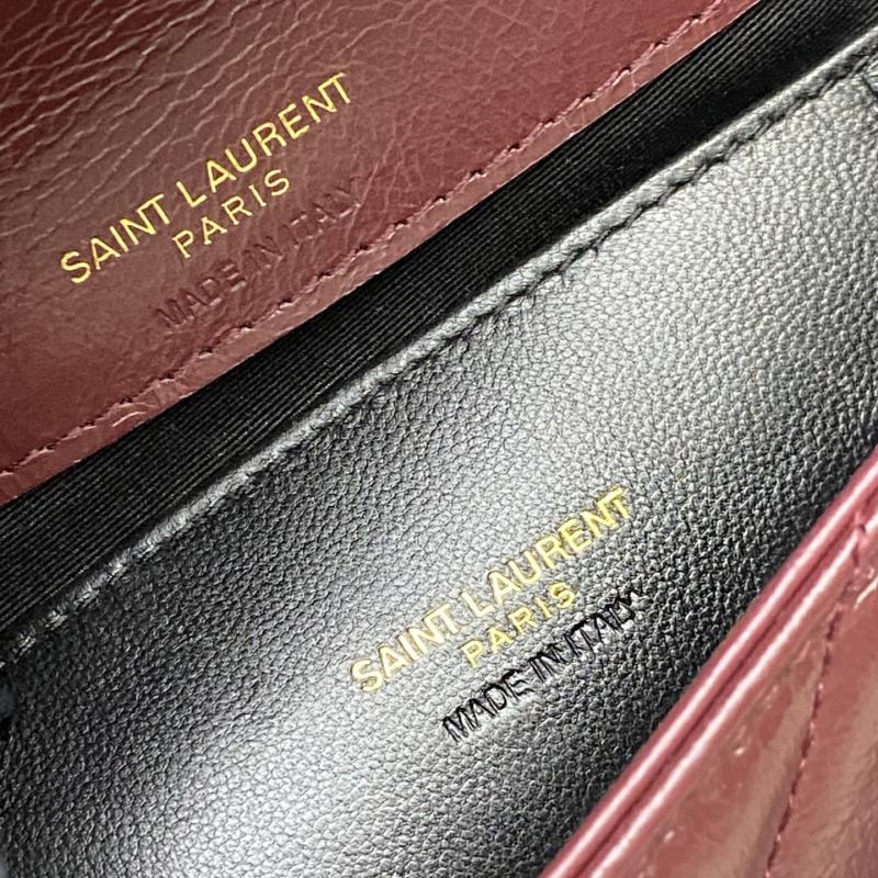 YSL College Mini Chain Bag Red 779430