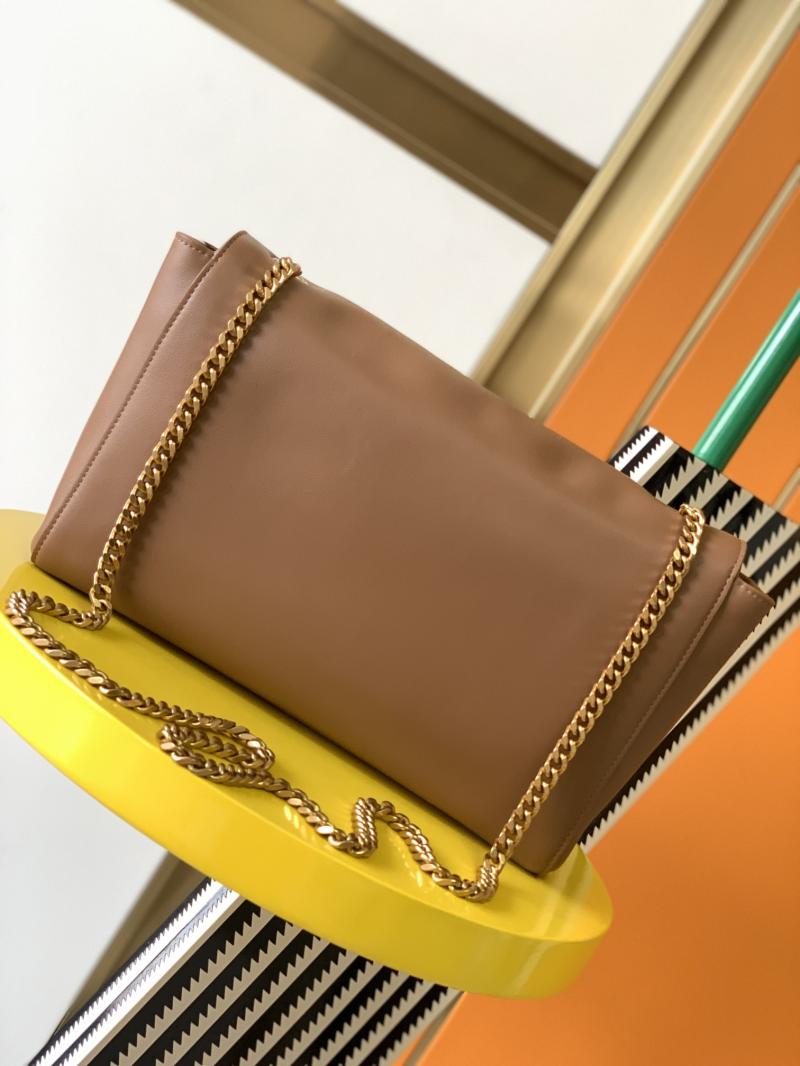 YSL Kate Small Reversible Chain Bag Camel 553804