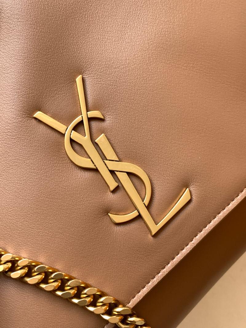 YSL Kate Small Reversible Chain Bag Camel 553804