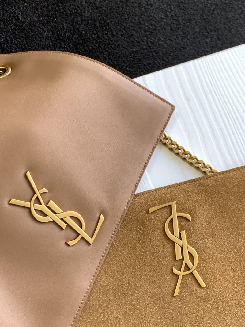 YSL Kate Small Reversible Chain Bag Camel 553804