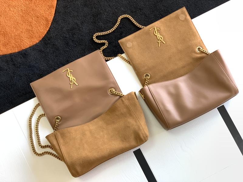 YSL Kate Small Reversible Chain Bag Camel 553804