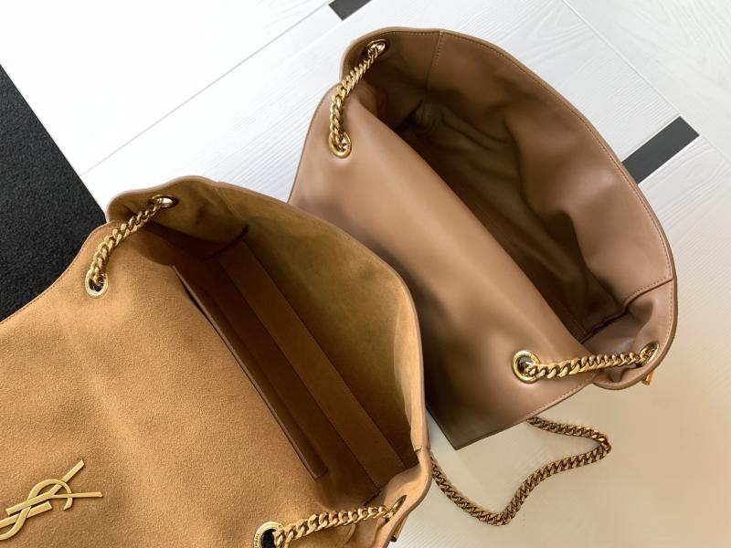 YSL Kate Small Reversible Chain Bag Camel 553804