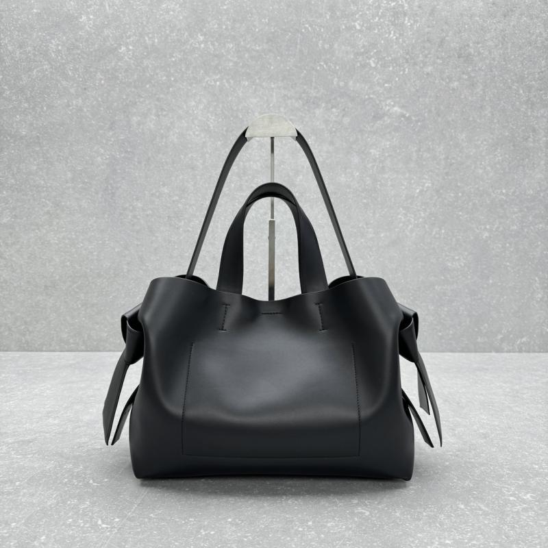 Acne Studios Musubi Tote Black A95123