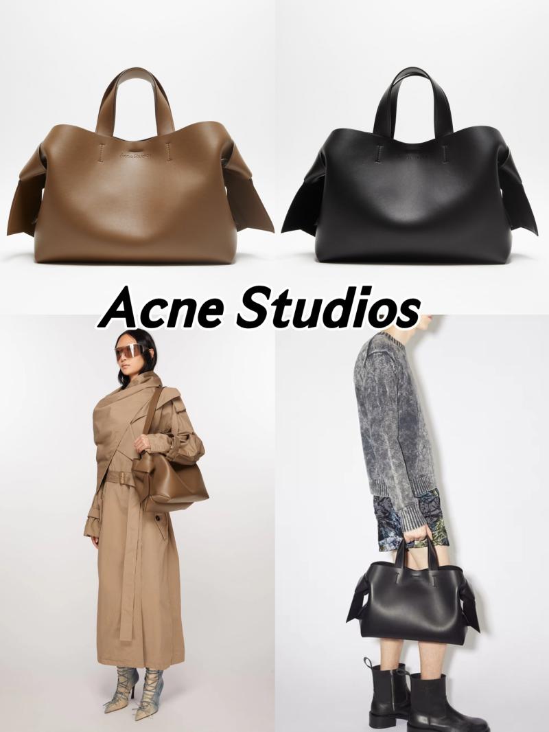 Acne Studios Musubi Tote Black A95123