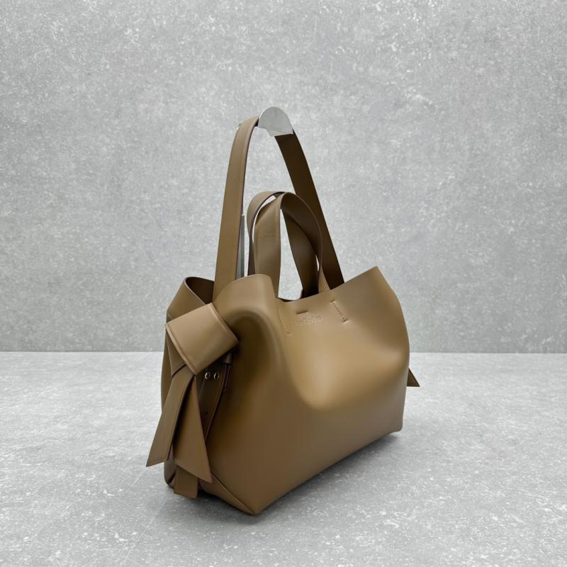 Acne Studios Musubi Tote Brown A95123