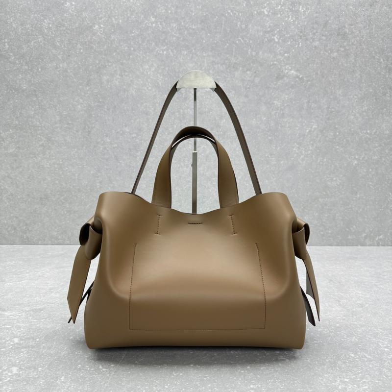 Acne Studios Musubi Tote Brown A95123