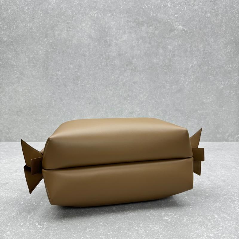 Acne Studios Musubi Tote Brown A95123