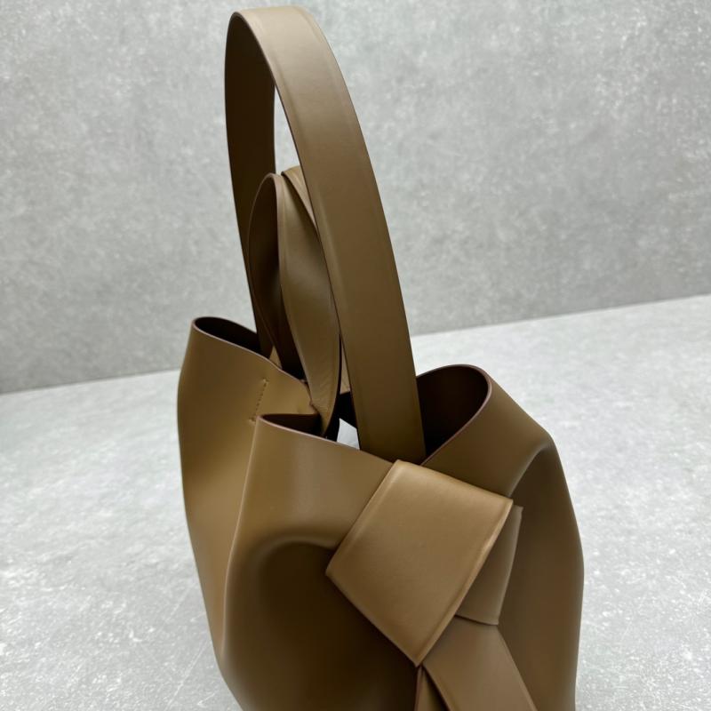 Acne Studios Musubi Tote Brown A95123