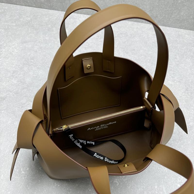 Acne Studios Musubi Tote Brown A95123