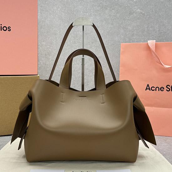 Acne Studios Musubi Tote Brown A95123