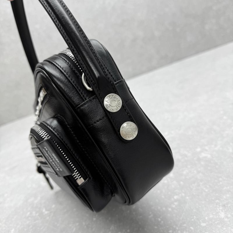 Acne studios Camero Small Handbag Black A95234